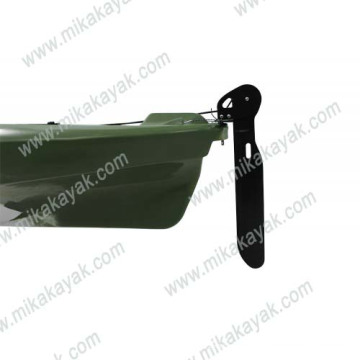 Fishing Kayak Accsessories Leme de Barco com Deluxe Pé Controlos Set